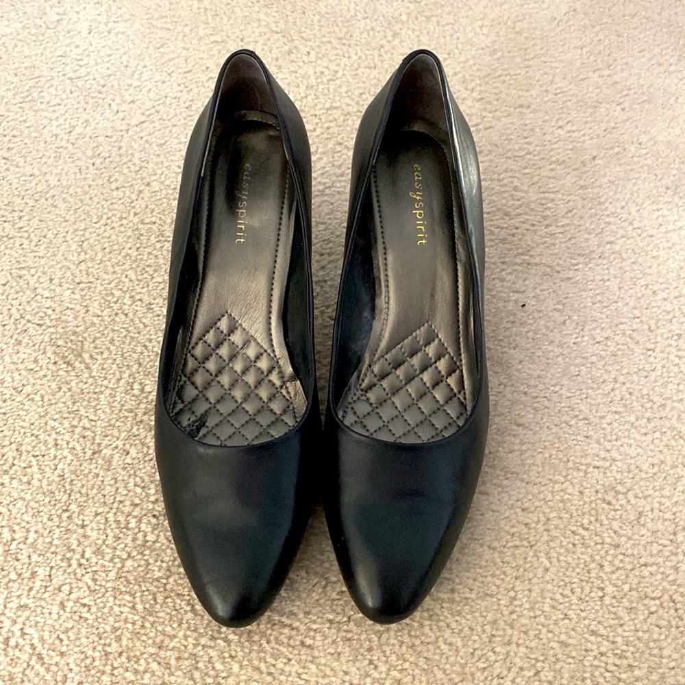 Easy Spirit Black Heels